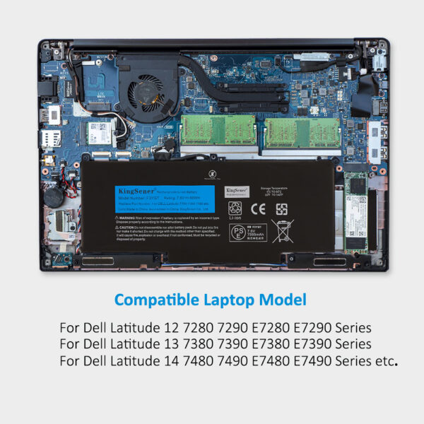 F3YGT FOR Dell Latitude 13 E7390 Series-4
