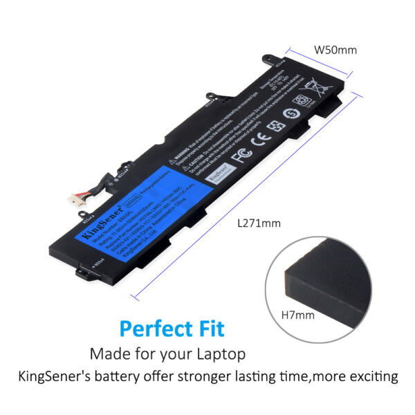 SS03XL battery For HP EliteBook-4