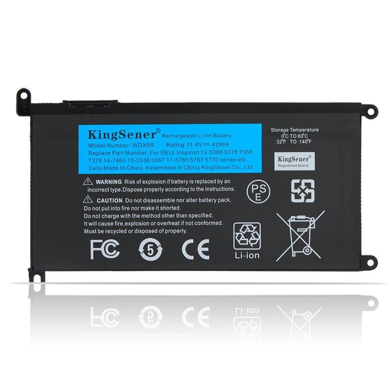 Green Cell Akku Für Dell Latitude 7280/90, 7380/90, 7480/90 – 2700mAh, 11,4V, Kompatibel Mit DJ1J0