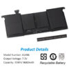 A1406-Laptop-Battery-For-Apple-MacBook-Air-11-02