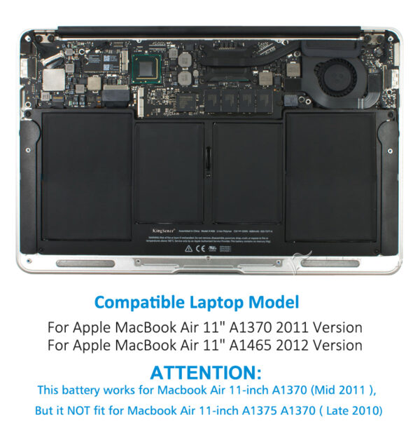 A1406-Laptop-Battery-For-Apple-MacBook-Air-11-04