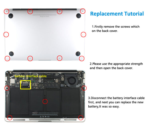 A1406-Laptop-Battery-For-Apple-MacBook-Air-11-05