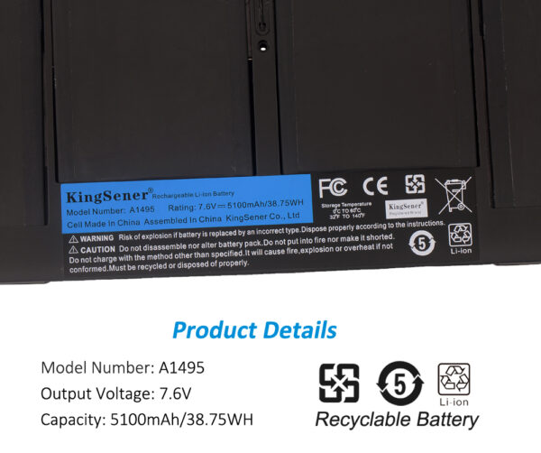 A1495-Laptop-Battery-For-Apple-MacBook-Air-11-06