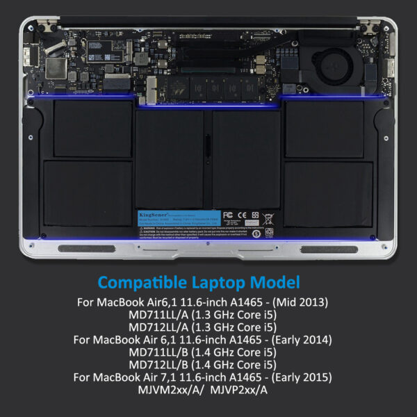 A1495-Laptop-Battery-For-Apple-MacBook-Air-11-08