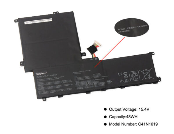 C41N1619-Laptop-Battery-For-Asus-02