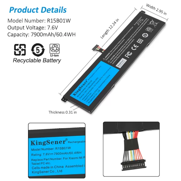 R15B01W-Laptop-Battery-For-Xiaomi-Pro-15.6-inch-Series-04