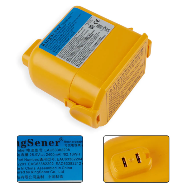 EAC63382204-25.2V-2400mAh-Battery