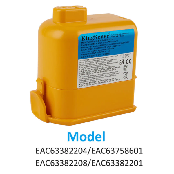 EAC63382204-25.2V-2400mAh-Battery