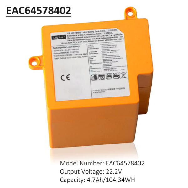 EAC64578402-Battery-For-LG-R9-R9MASTER-Vacuum-Cleaner
