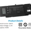 9JM71-Battery-For-Dell