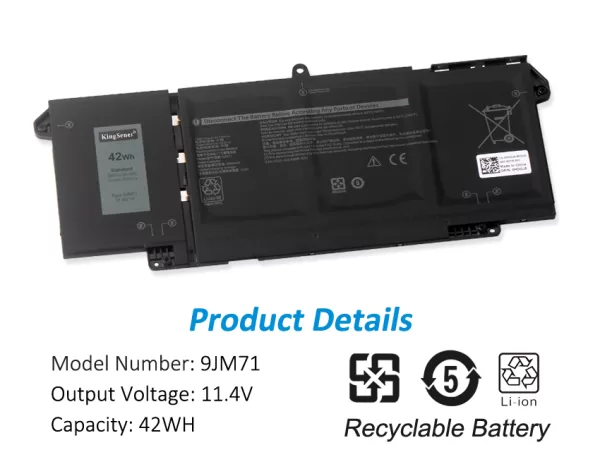 9JM71-Battery-For-Dell