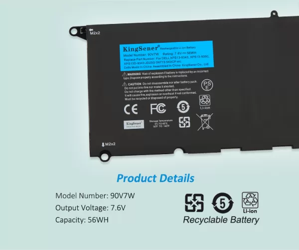 90V7W-Battery-For-Dell