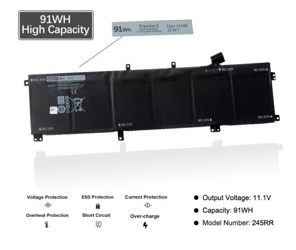 245RR-Battery-For-Dell