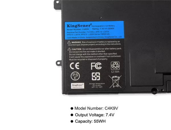 C4K9V-Battery-For-Dell