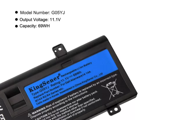 G05YJ-Battery-For-Dell