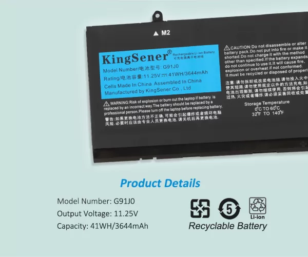 G91J0-Battery-For-Dell