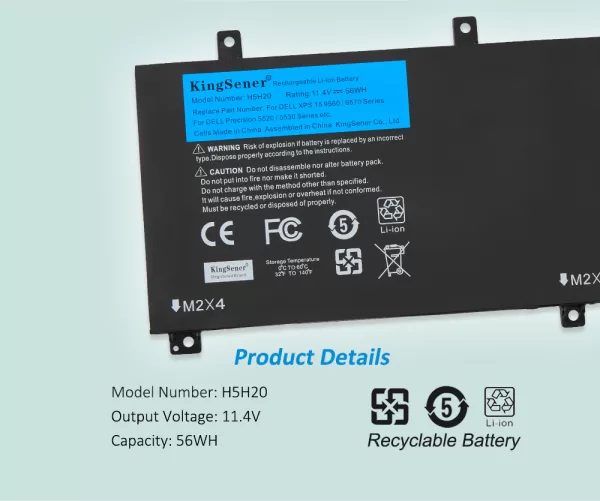 H5H20-Battery-For-Dell