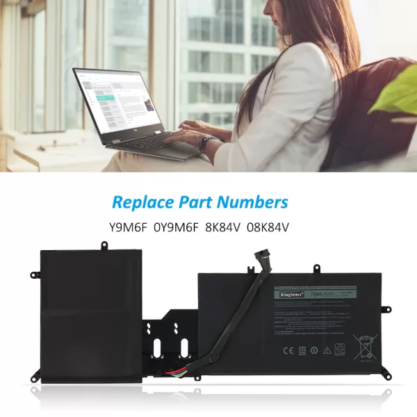 Y9M6F-Battery-For-Dell