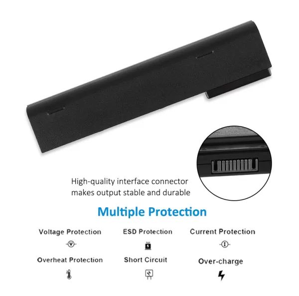 HP CA06 And CA06XL Battery For ProBook 640 645 650 655