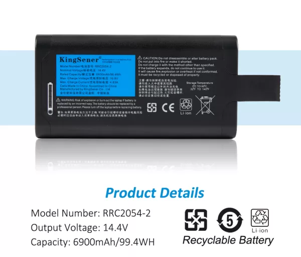 RRC2054-2-14.4V-99.4Wh-Industrial-Battery