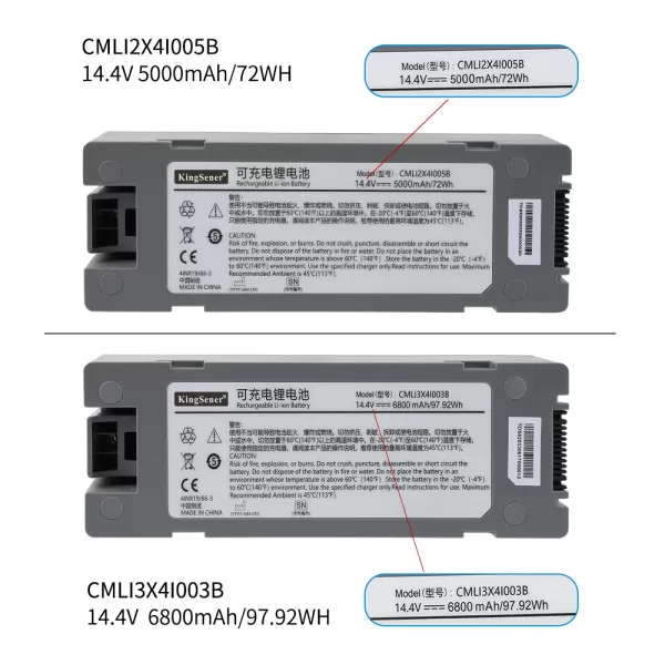 CMLI3X4I003B-6800mAh