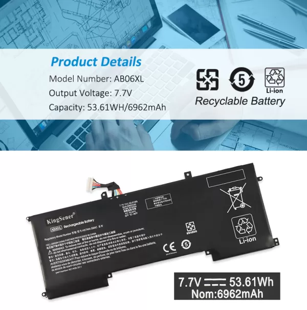 HP-AB06XL-6962mAh-