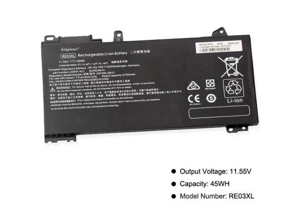 RE03XL-11.55V 45WH