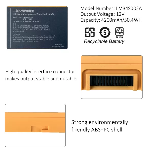 LM34S002A-12V-50.4WH-Y