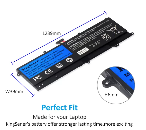 Asusc21n Batteria Sostitutiva 1347-02 Per Laptop ASUS - 7,5V 37Wh - Celle Di Grado A