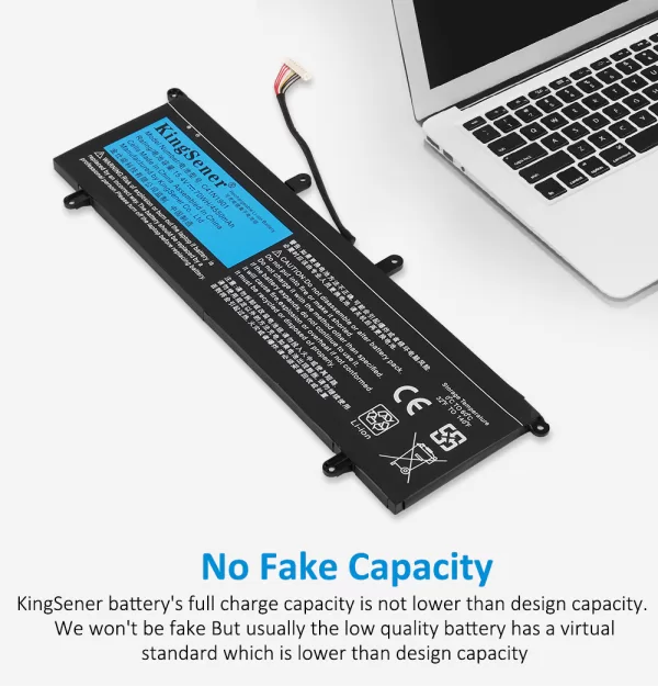 Batterie Pour Asus ZenBook Duo 14 UX481 / UX4000 Series - Référence C41N1901 - 15.4V 70Wh - Remplacement Compatible