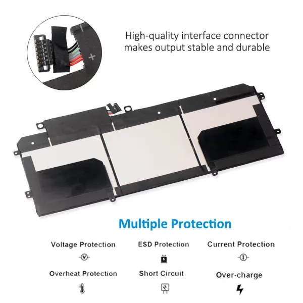 Gintai Cavo Flat LCD LED LVDS Display Per ASUS Zenbook UX360/UX360C/UX360CA, 30PIN, P/N 14005-02010200 DD0BKDLC000 14005-02010000