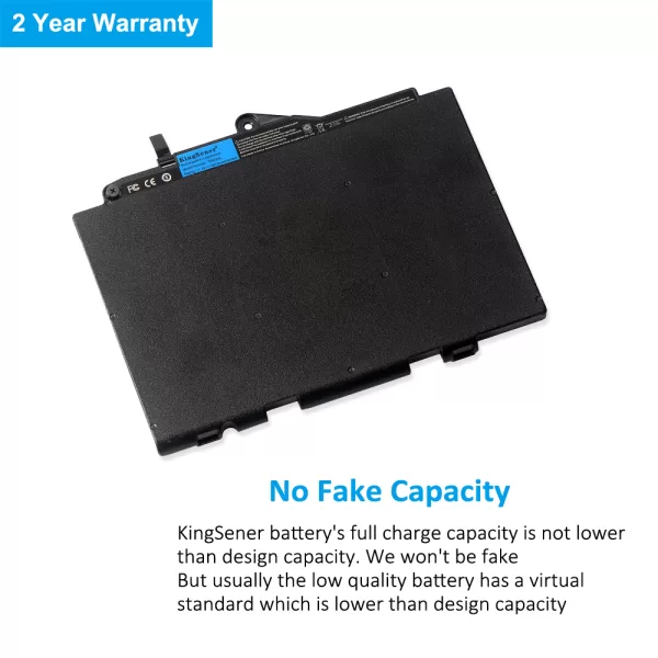thumbnail image 2 of SN03XL ST03XL 44Wh Replacement Battery For HP ProBook 430 & EliteBook 820 G3 G4 2 of 6