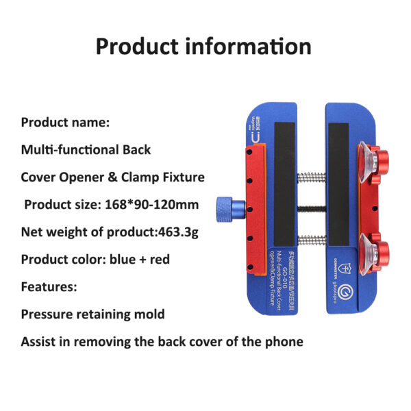 3 in 1 Multi-Function Dismantling Screen Pressure Holding Fixture