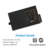 DR36S-4000mAh