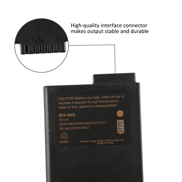 DR36S-4000mAh