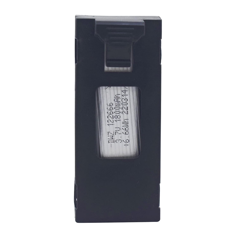 VBESTLIFE Batteria Per Drone RC 3.7V 1800mAh – Sostitutiva Per E88 E88MAX E525 E99 K3, Li-ion - 3