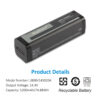 LB08V14S0204-5200mAh