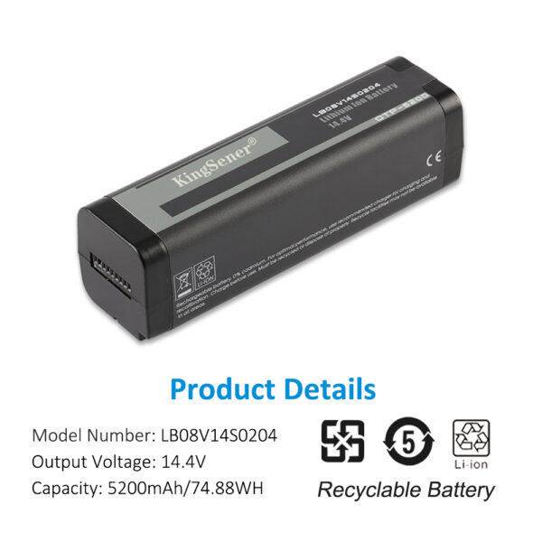 LB08V14S0204-5200mAh