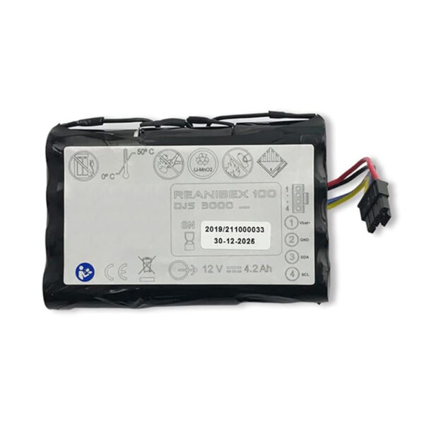 Replacement Defibrillator Battery For REANIBEX