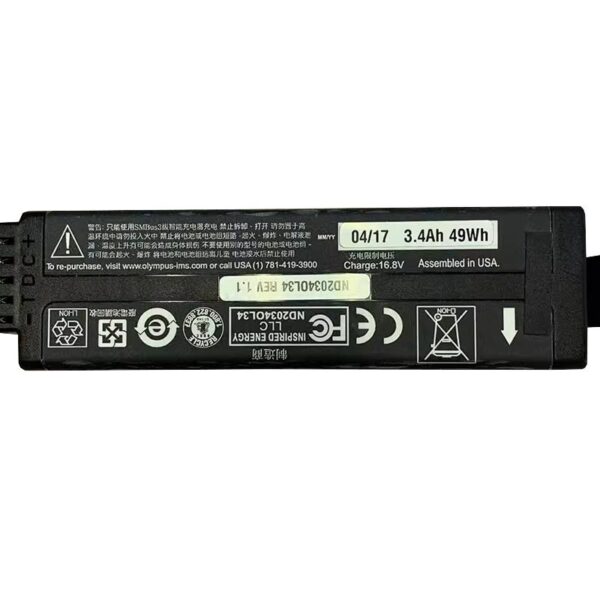 Replacement Battery For OLYMPUS ND2034