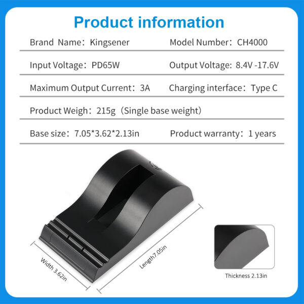 Battery Charger For BP-LC2600
