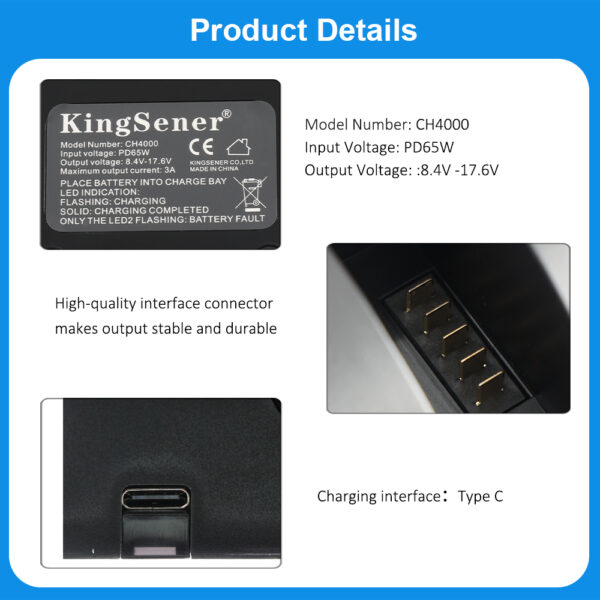 CH4000 Charger