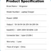 A20-100P1A Laptop Charger For ASUS