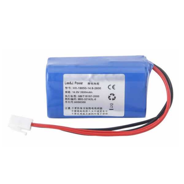 Carewell-HX-18650-14.8-2600-Medical-Battery