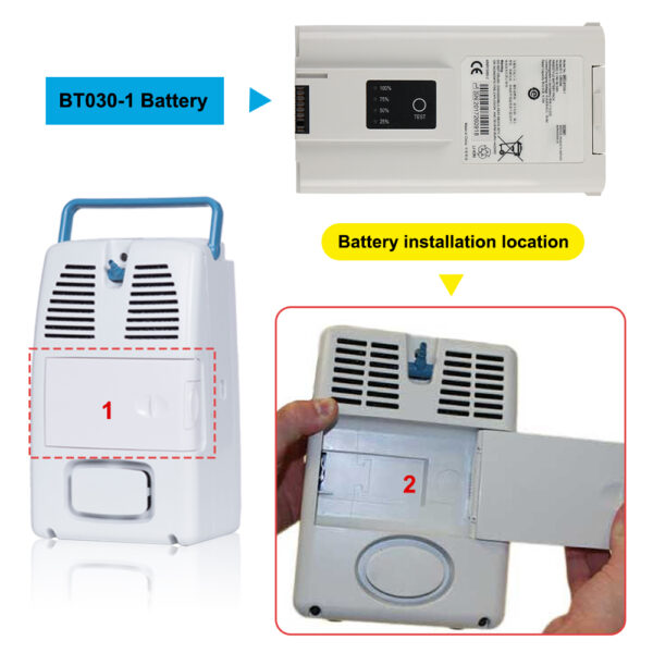 AIRSEP-CAIRE-BT030-1-Medical-Battery