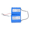GE-10N-2P17650-7600mAh-Medical-Battery