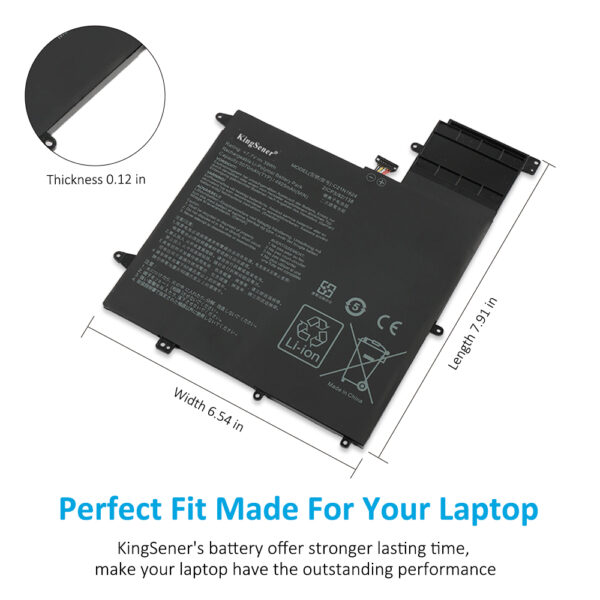 ASUS-C21N1624-39WH-Laptop-Battery