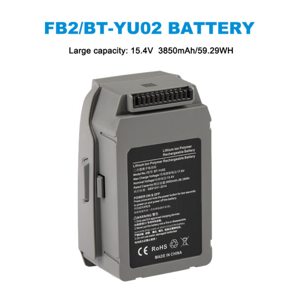 BT-YU02-3850mAh