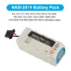 NKB-301V-12V-2800mAh-Medical-Battery