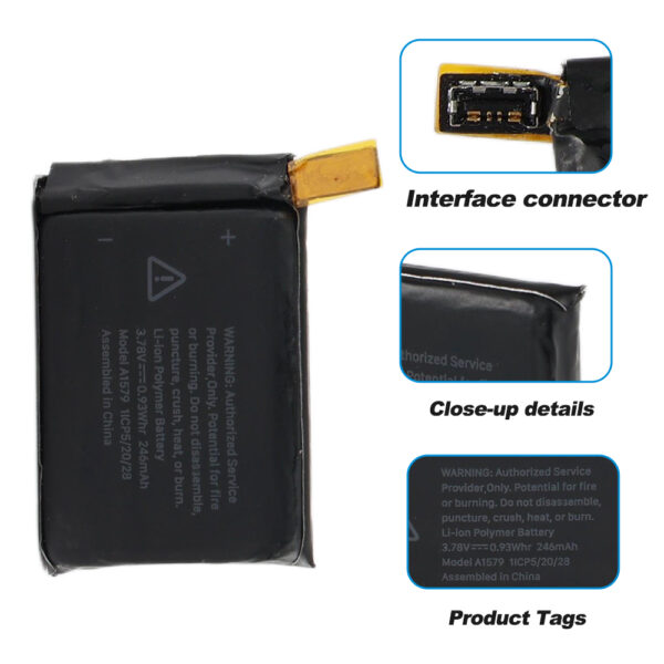 Apple-Watch-A1579-Battery